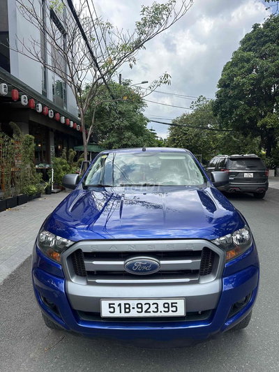 Ford Ranger 2015 Mẫu 2016 Xanh,số sàn