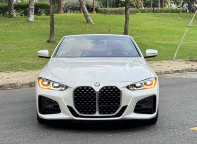 BMW 430 Convertible Model 2024 Trắng