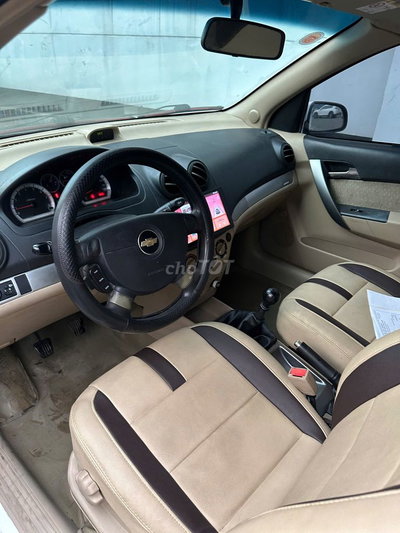 Chevrolet Aveo 2017 Trắng MT