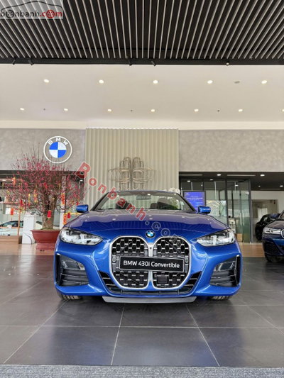 Xe BMW 4 Series 430i Convertible M Sport 2026
