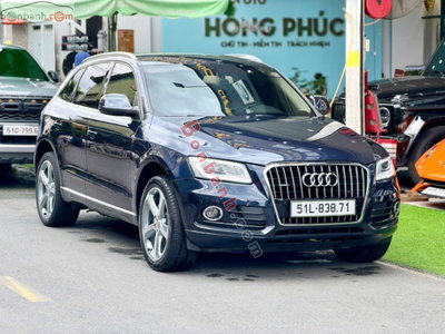 Xe Audi Q5 2.0 AT 2012