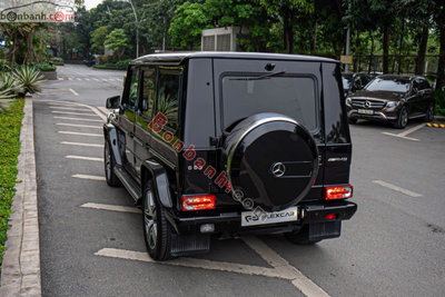 Xe Mercedes Benz G class G63 AMG 2014