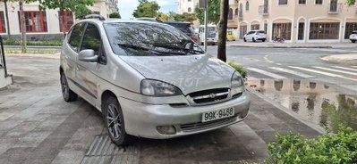 Chevrolet Vivant 2008 Bạc