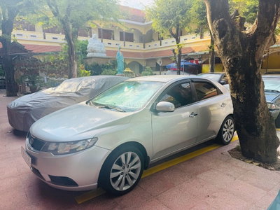 Kia Forte 2010 Số sàn Bạc bản ex