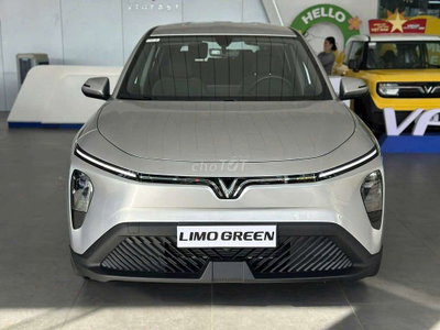 Xe điện VinFast Limo Green Bạc