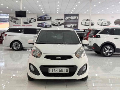 Kia Morning Van 2013 nhập khẩu màu Trắng