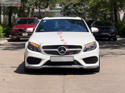 Xe Mercedes Benz C class C300 AMG 2016