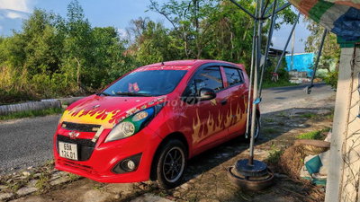 Chevrolet Spark 2016 Đỏ