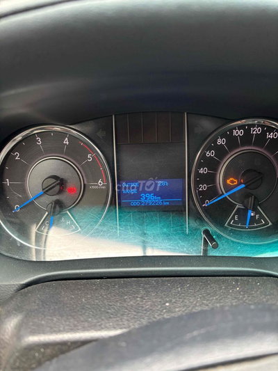 Toyota Fortuner 2017 Bạc 279226 km