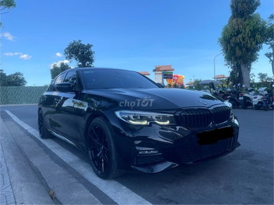 BMW 330 Msport 2020 Đen 88.000 km