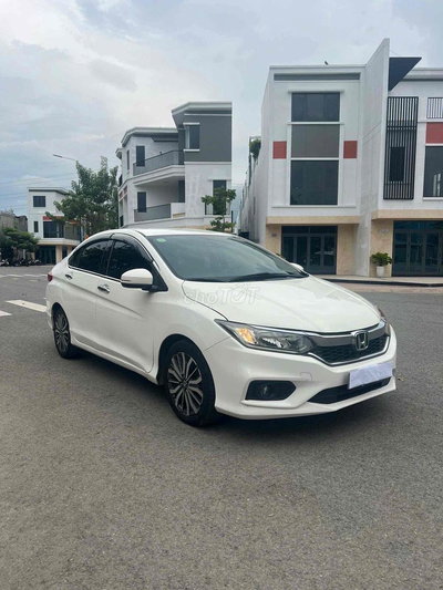 Honda City 2018 Trắng Tự động
