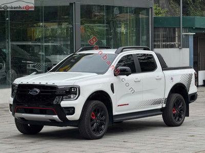 Xe Ford Ranger Stormtrak 2.0L 4x4 AT 2025