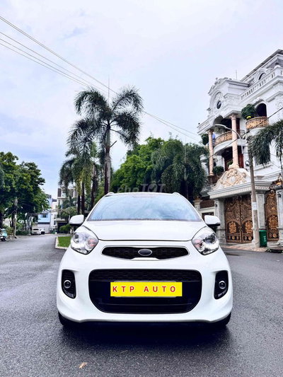 Kia Morning S 1.2AT 2020 Trắng