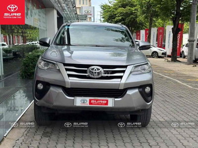 Toyota Fortuner G 2017 - bảo hành hãng