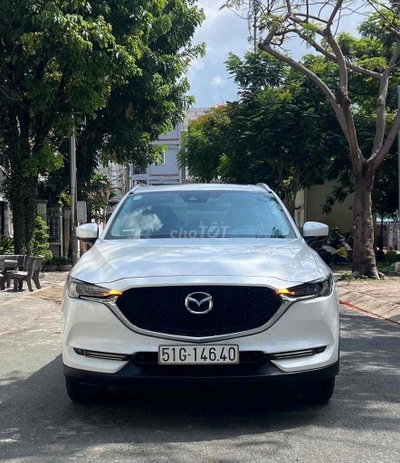 Mazda CX5 2018 Trắng 70.000 km