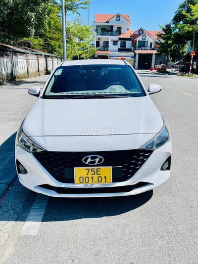 Hyundai Accent 2021 Trắng 204798 km