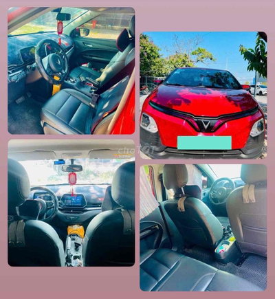 Xe điện VinFast VF5 Plus 2025 Đỏ