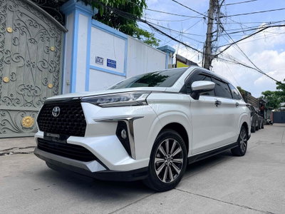 Toyota Veloz Cross 1.5 số tự động 7 chỗ nhập 2022