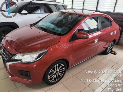 Mitsubishi Attrage CVT Premium 2021 Đỏ