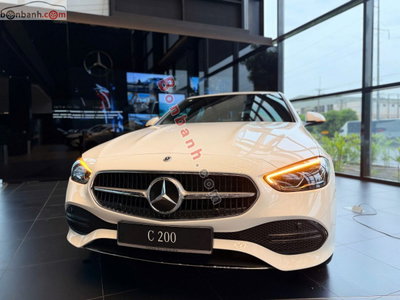 Xe Mercedes Benz C class C200 Avantgarde 2026