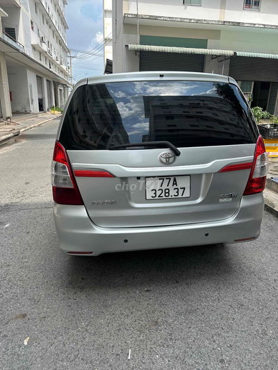 Toyota Innova 2014 E Bạc