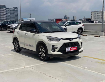 Toyota Raize 1.0 Turbo 2024 Trắng 27.000 km