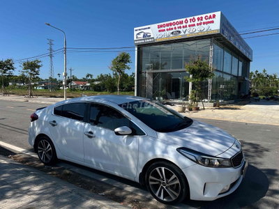 Kia Cerato 2017 76000 km Trắng