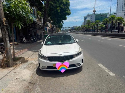 Kia Cerato 2016 Số sàn 150000 km Trắng