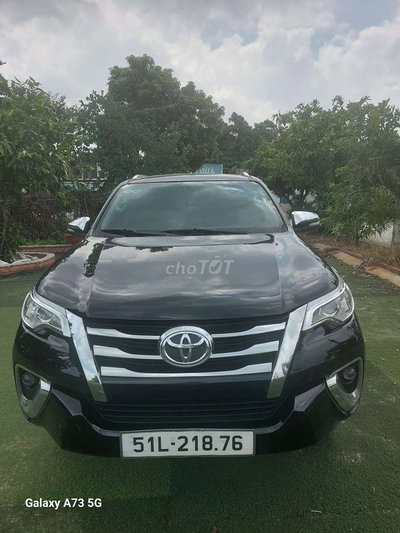 Toyota Fortuner 2017