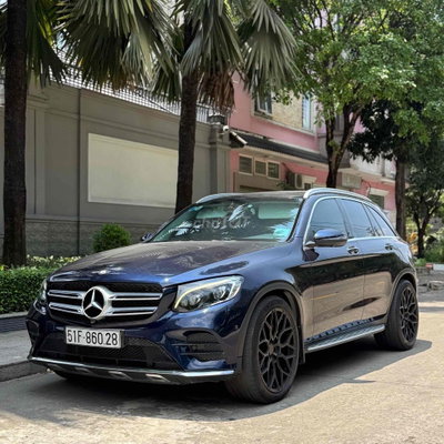 Mercedes GLC300 4Matic 2017 Xanh 100000 km