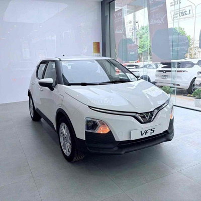 VF5 Plus Trả trước 75Tr Nhận xe ngay