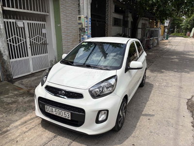 Kia Morning 2019 AT 40.000km Trắng