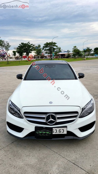 Xe Mercedes Benz C class C300 AMG 2016