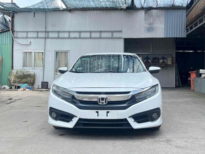 Honda Civic 2018 1.8E 92.000 km Trắng