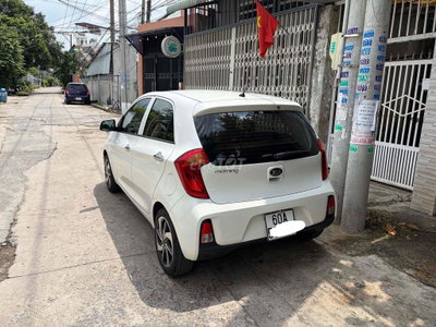 Kia Morning AT 2019 Trắng