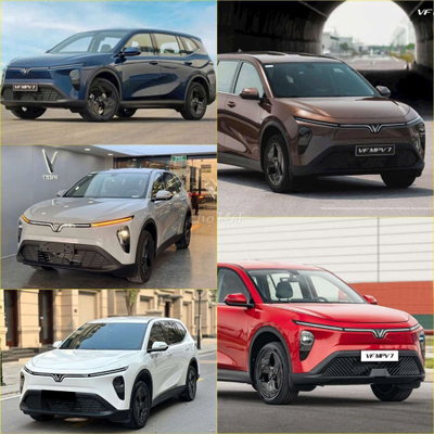 Xe điện VinFast MPV 7 chỗ