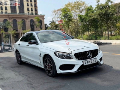 Xe Mercedes Benz C class C300 AMG 2016