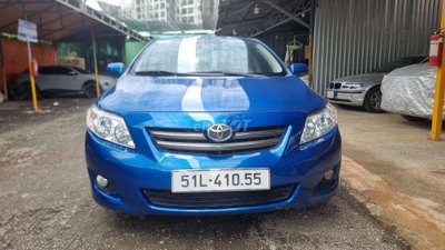 Toyota Corolla XLi 2008 Xanh