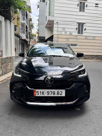 Toyota Vios G 2023 Đen 2234 km