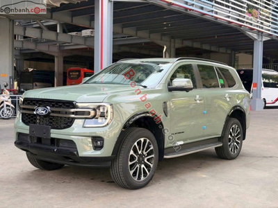 Xe Ford Everest Platinum 2.0L 4x2 AT 2026