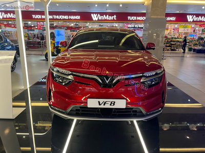 Xe VinFast VF8 Plus AWD 2026