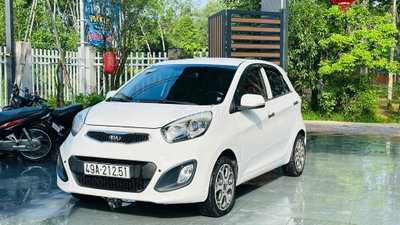 Kia Picanto 2014 Trắng