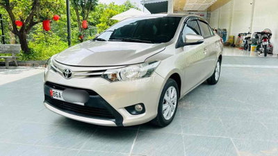 Toyota Vios 2017 Vàng cát
