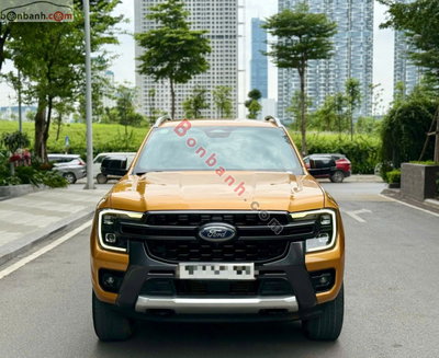 Xe Ford Ranger Wildtrak 2.0L 4x4 AT 2023