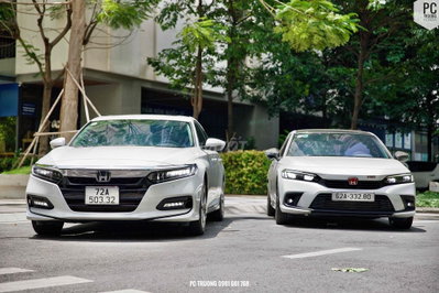 CẶP CIVIC RS 2024 và ACCORD 2021 SIÊU MỚI CẦN BÁN