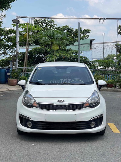 Kia Rio 2016 Số sàn 100000 km Trắng