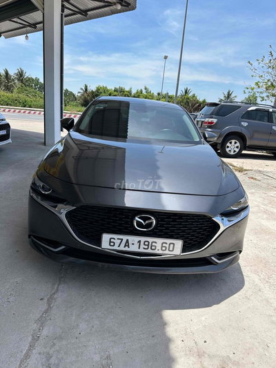 Mazda Mazda3 2022 Luxury Xám