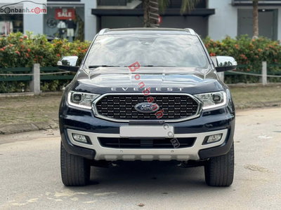 Xe Ford Everest Titanium 2.0L 4x4 AT 2022