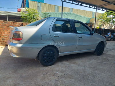 Fiat Siena 2002 5 chỗ Bạc