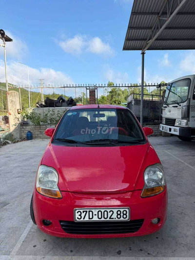 Chevrolet Spark Van 2012 Đỏ